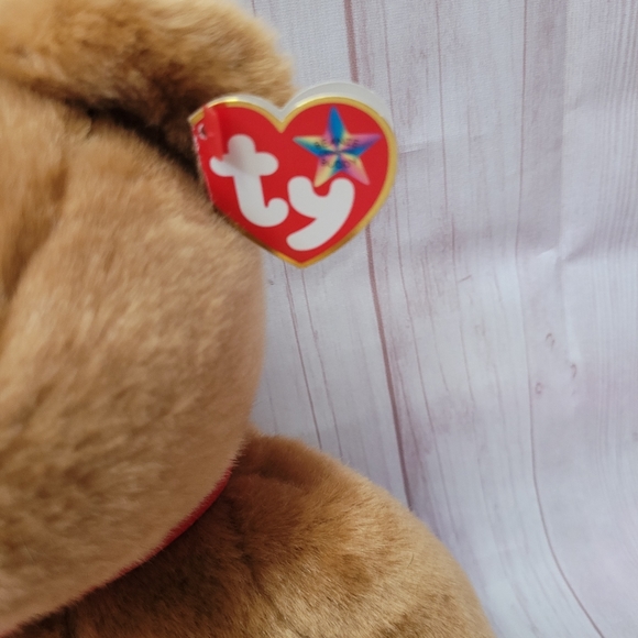 Ty Beanie Buddies 14" Christmas Holiday Bear Mint Tags - Picture 4 of 5
